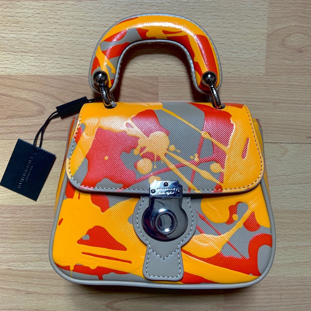 Burberry mini DK88 *Limited Edition* splash print
